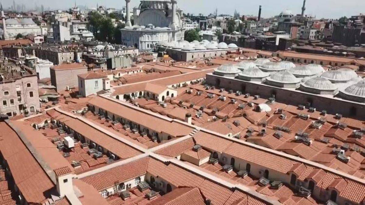 Kapalıçarşı depreme hazırlanıyor