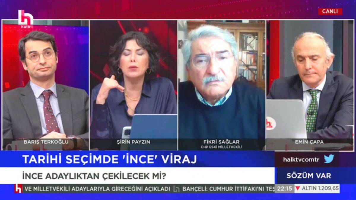 CHP Milletvekili Fikri Sağlar: Anketlerde AKP önde gözüküyor