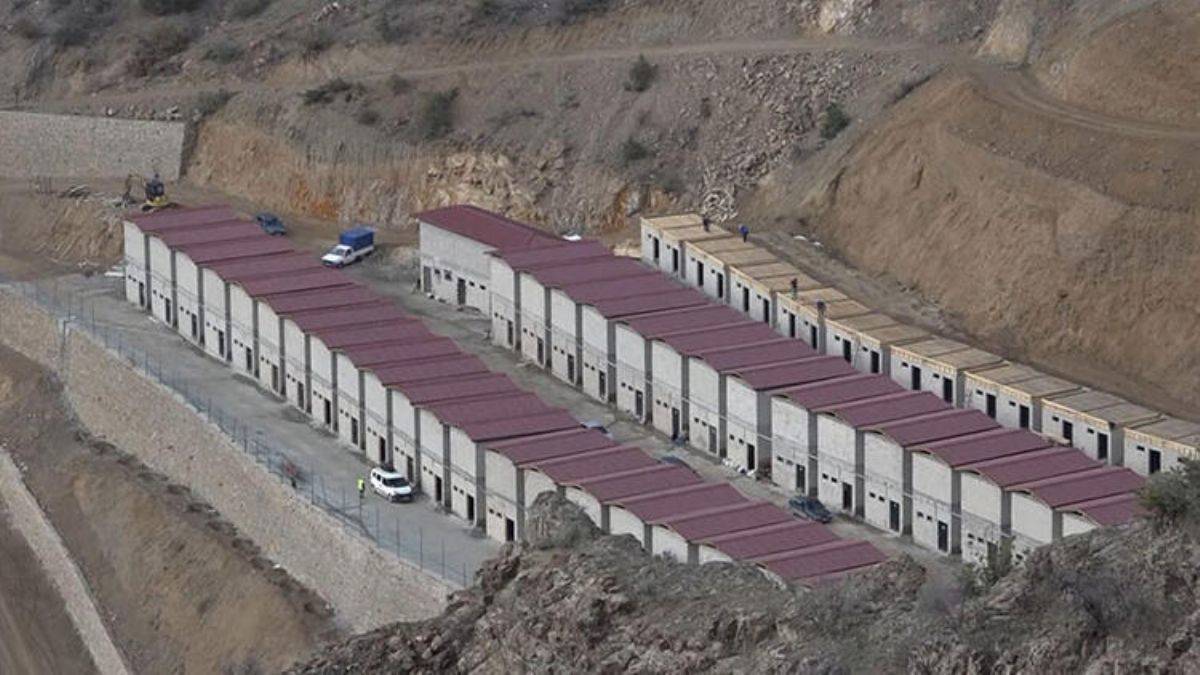 Suya gömülen Yusufeli için 'hayvan oteli'