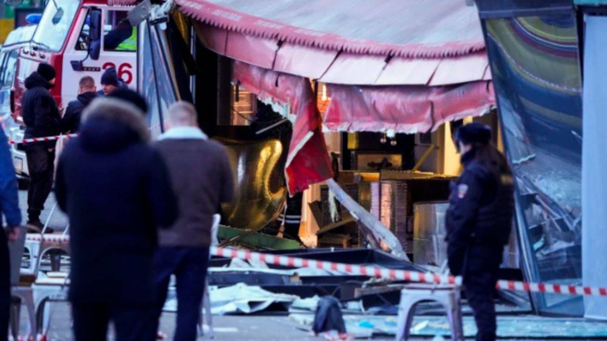 Rusya'daki patlamada ölen kişiye bombalı heykel hediye edilmiş