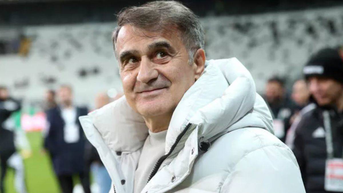 Şenol Güneş'ten ilk! 'Başrolde Beşiktaş vardı'