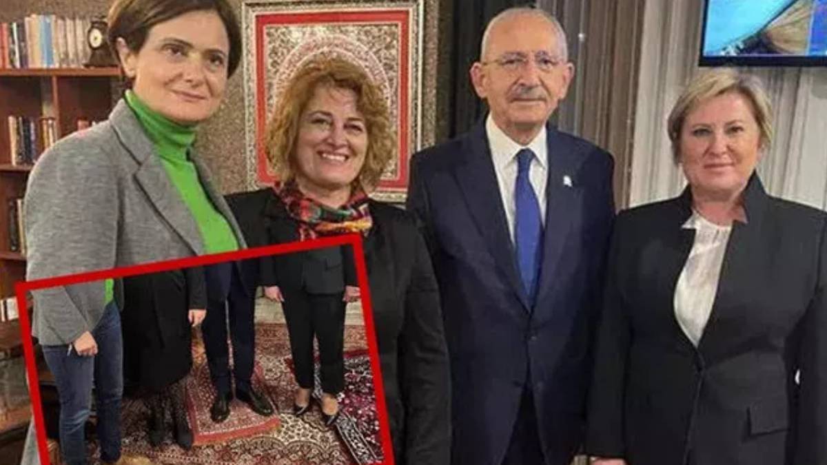 Seccade fotoğrafını kim çekti? Kılıçdaroğlu'nun seccadeye bastığı fotoğrafı kim paylaştı?