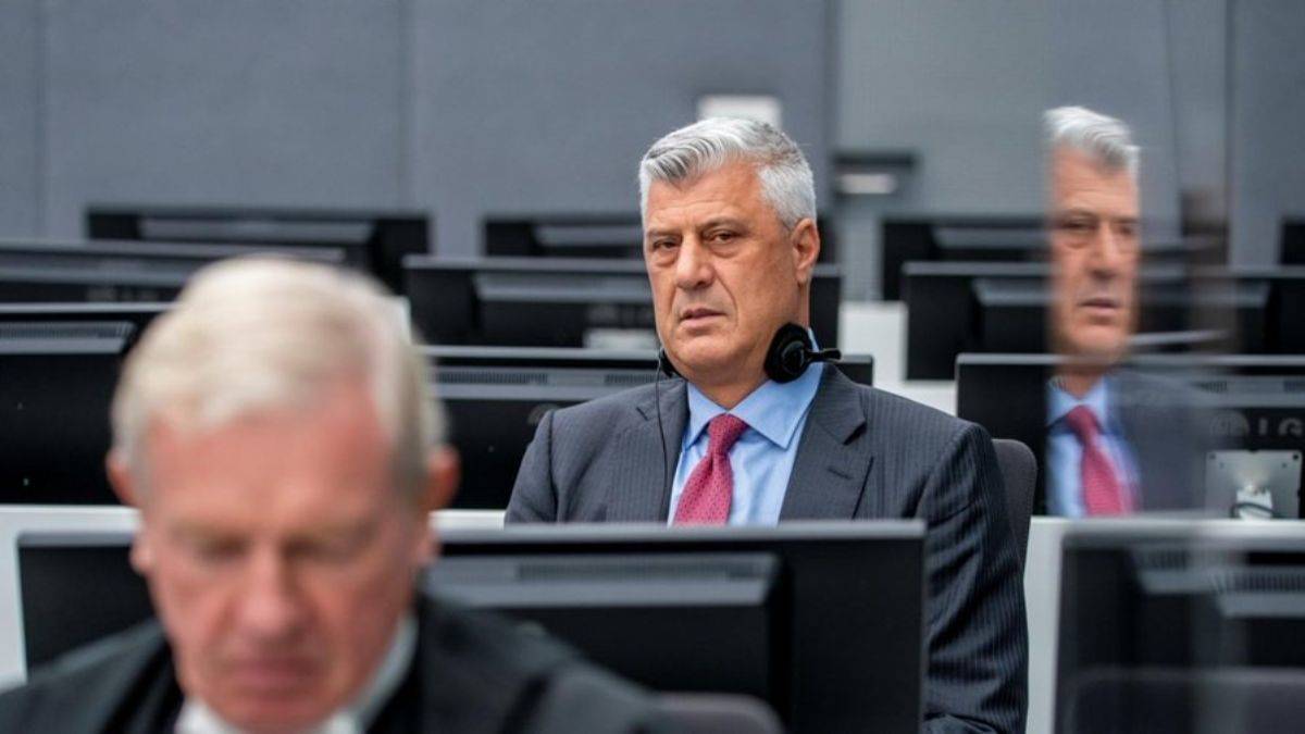 Eski Kosova Cumhurbaşkanı Taçi, suçlamaları reddetti