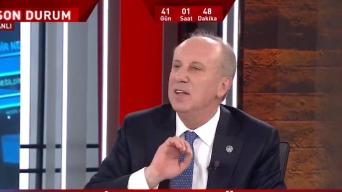 Muharrem İnce'den iddialı açıklamalar: İkinci turda ben seçilirim