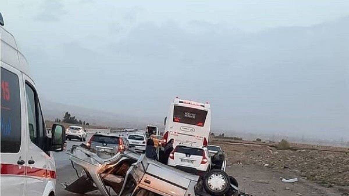 İran'da nevruz dönemi trafik kazaları: 821 ölü