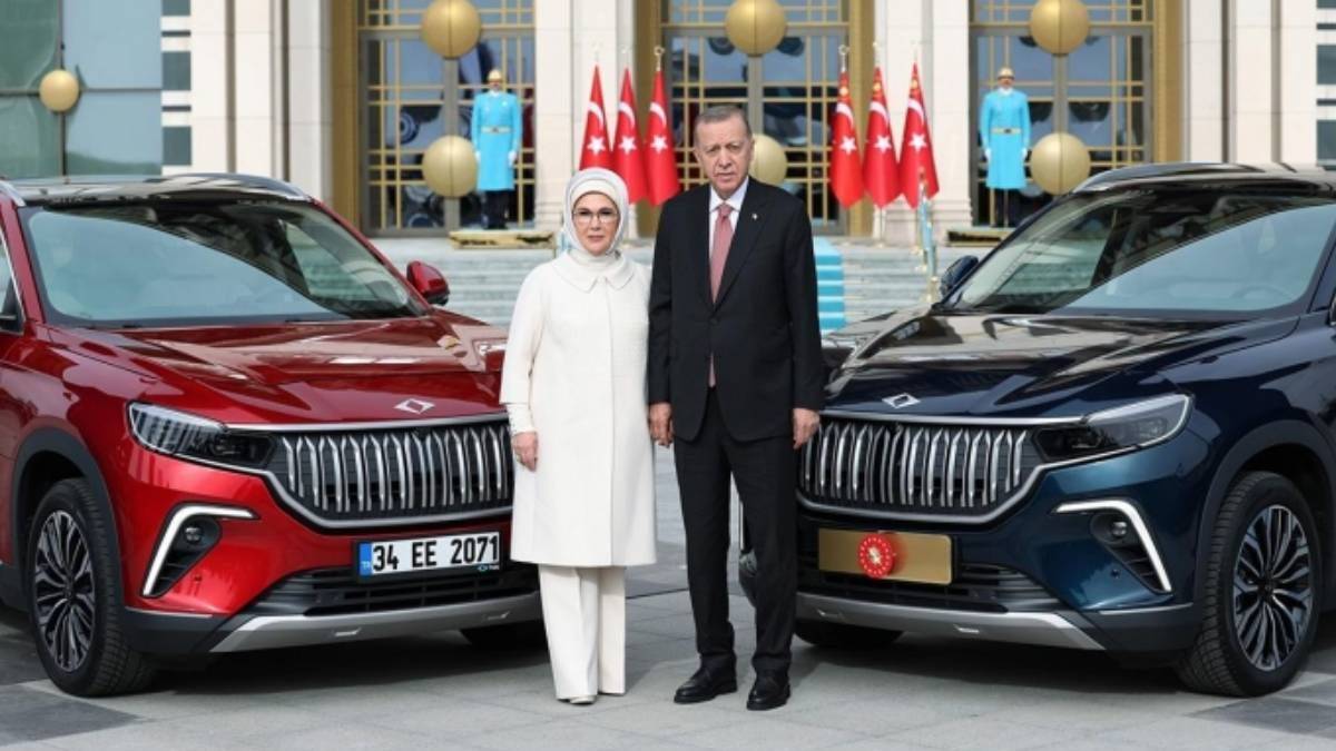 Erdoğan'a teslim edilen Togg'un plakasının anlamı nedir?