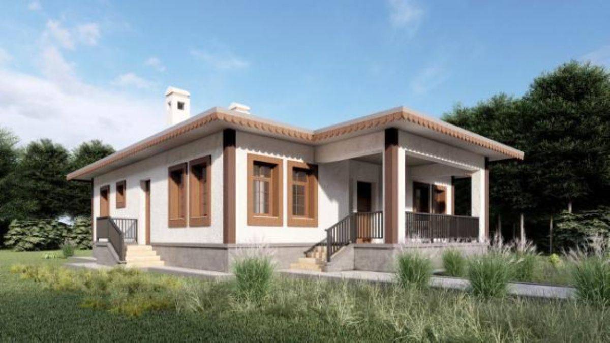 Deprem bölgesinde 13 bin 400 köy evinin yapımına başlandı