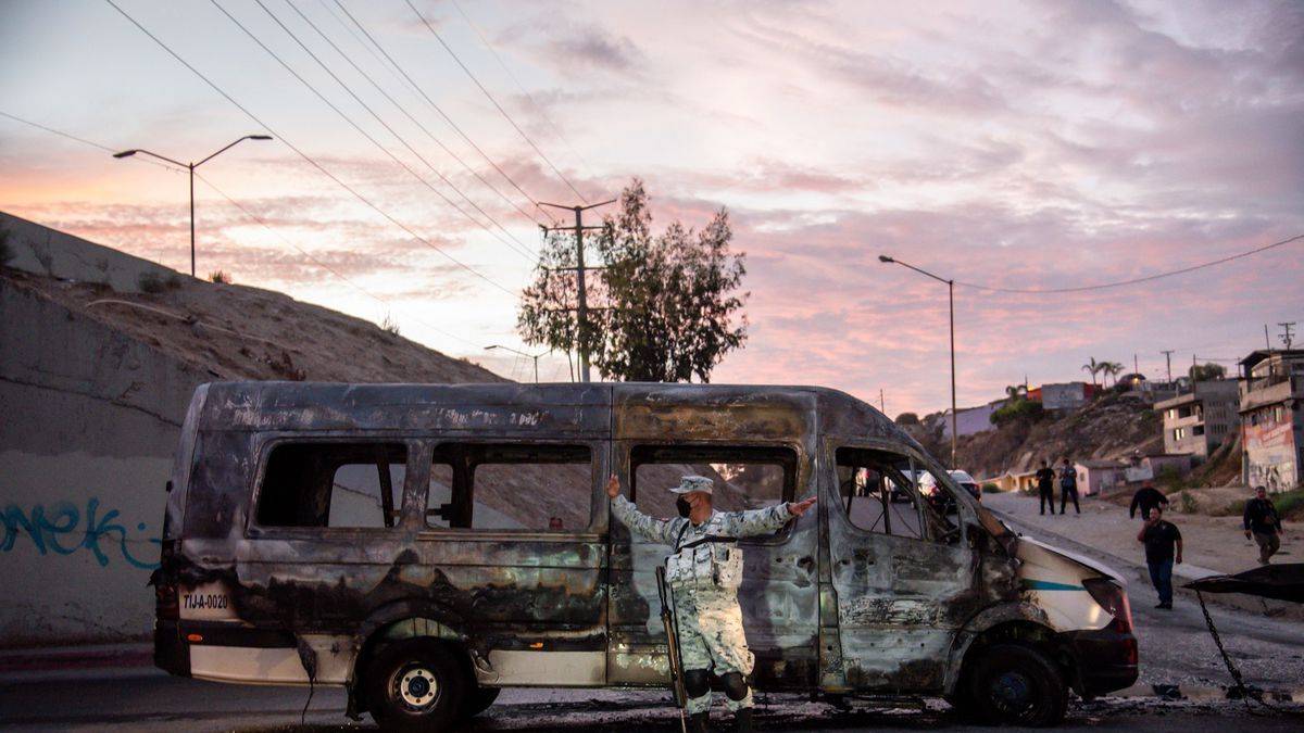 'Meksika'nın hayaletleri'