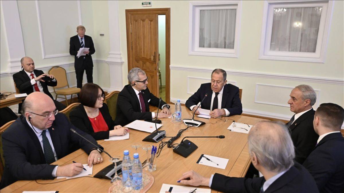 Moskova'da sona eren 4'lü toplantı ile ilgili açıklama