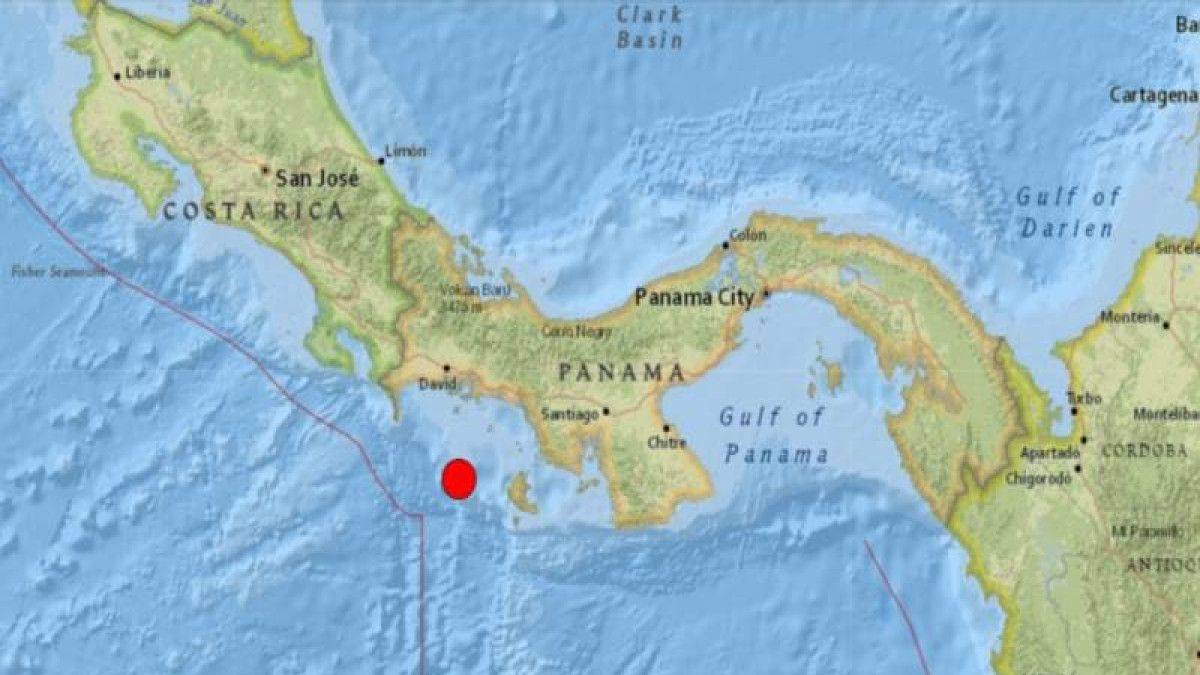 Panama'da 6,6 büyüklüğünde deprem