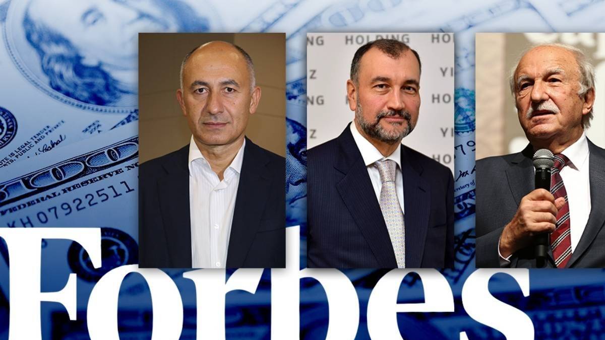 Türkiye'nin en zenginleri sıralaması 2023 | Forbes Türkiye'nin en zengin iş insanları listesi 2023 | En zengin Türkler kimler?