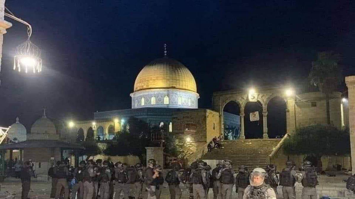 Erbaş'tan Mescid-i Aksa baskınına tepki: Hesap sormalıyız