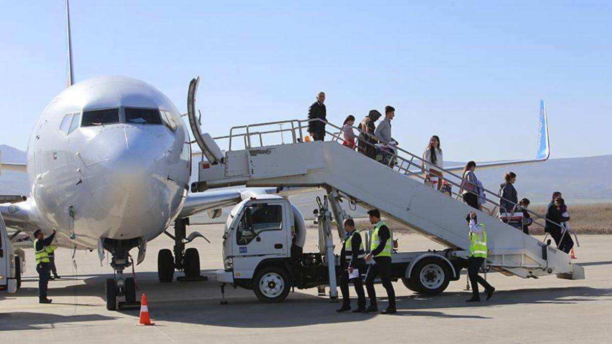 Türk hava sahası Süleymaniye uçuşlarına kapatıldı