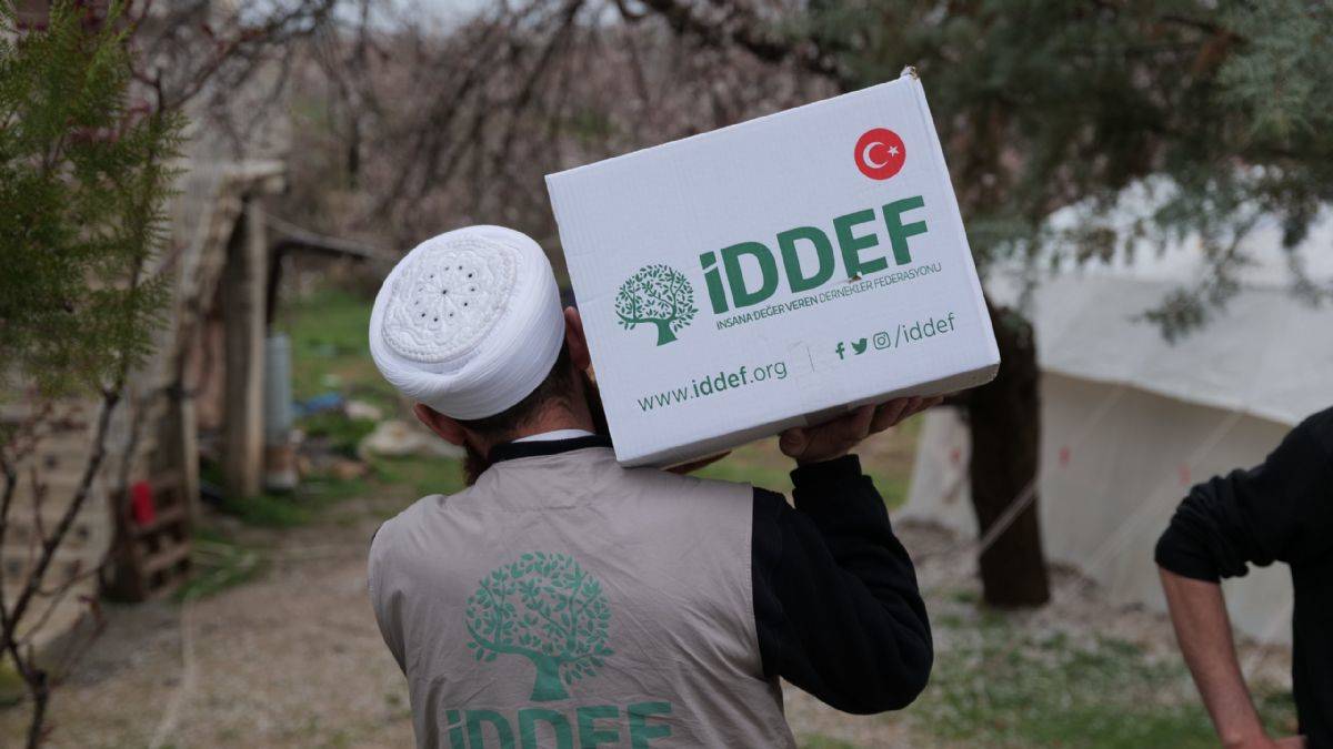 İDDEF, Ramazan’da da Yaraları Sarıyor