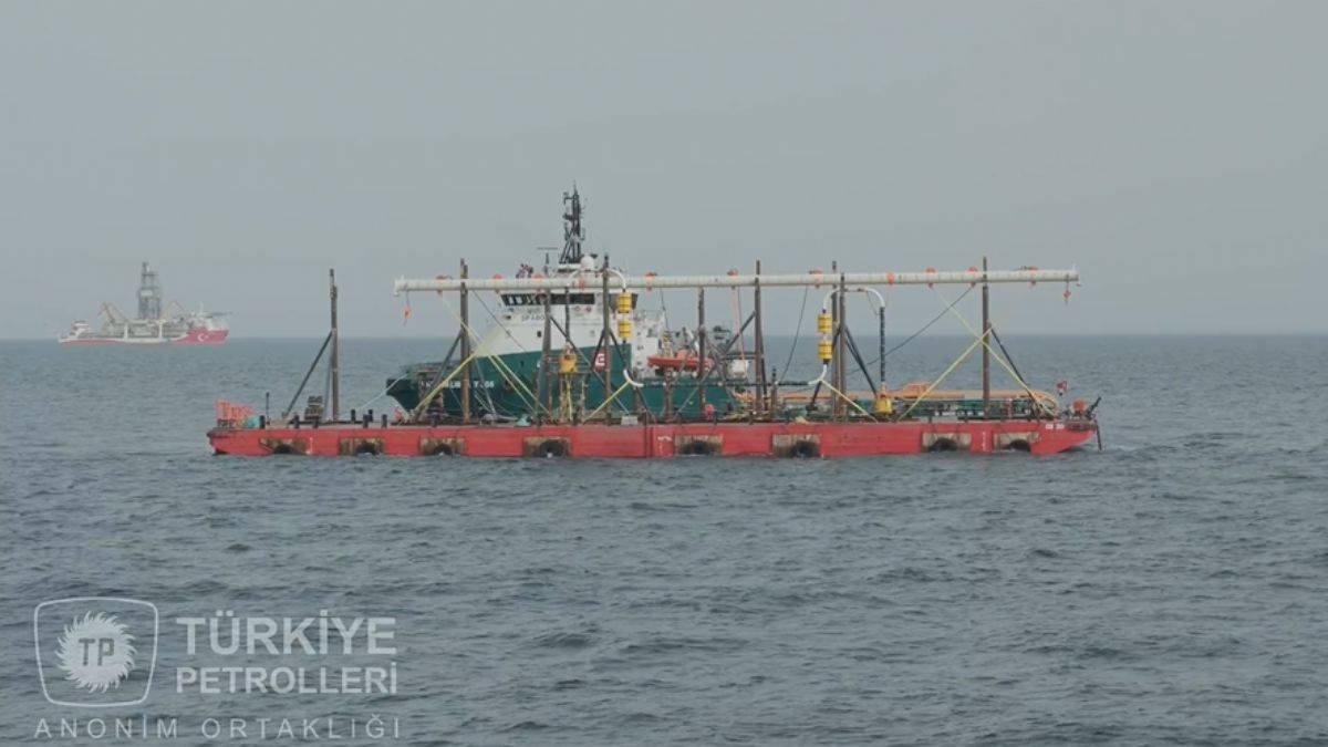 Karadeniz gazında yeni gelişme