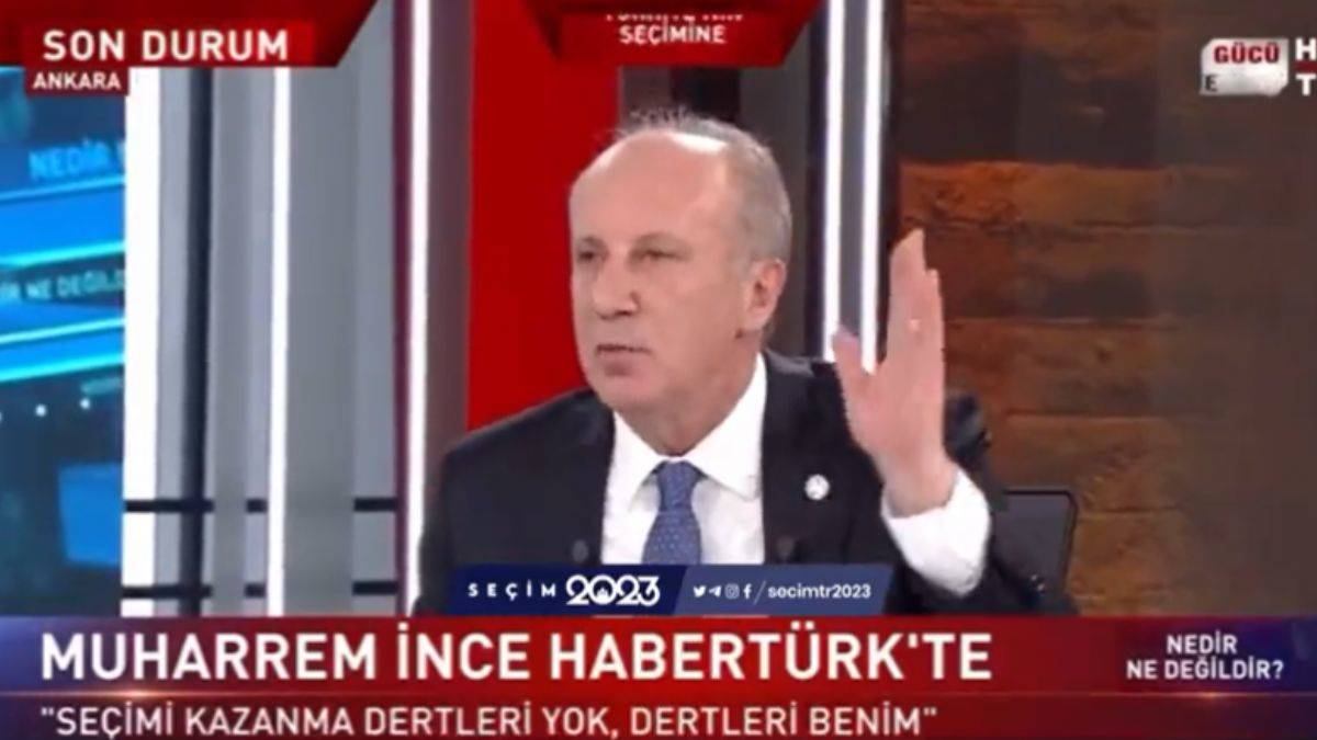 Muharrem İnce'den 'Kılıçdaroğlu' cevabı: 'Geçmişte kaldı, o iş bitti'