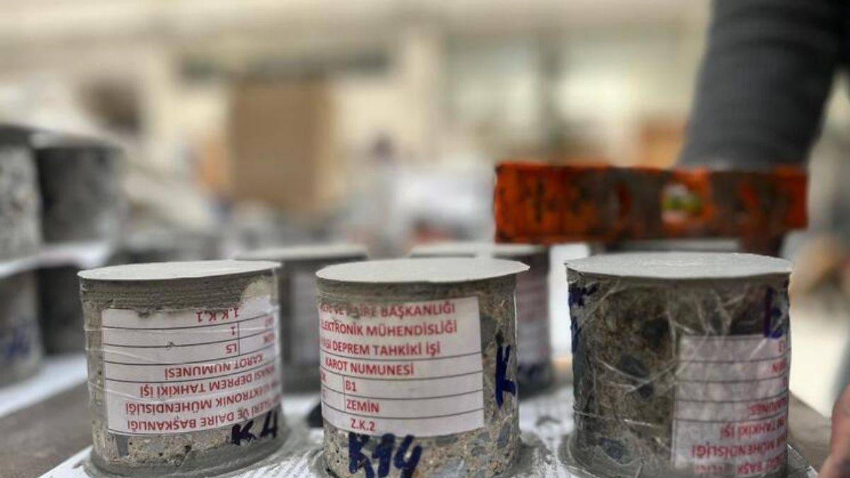 Beton kalitesi ölçümünde 'karbonatlaşma' uyarısı