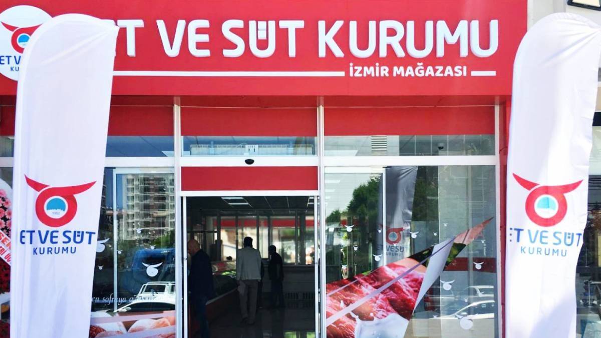 İzmir'de Et ve Süt Kurumu mağazası nerede var? İzmir Et ve Süt Kurumu mağazaları nerede?