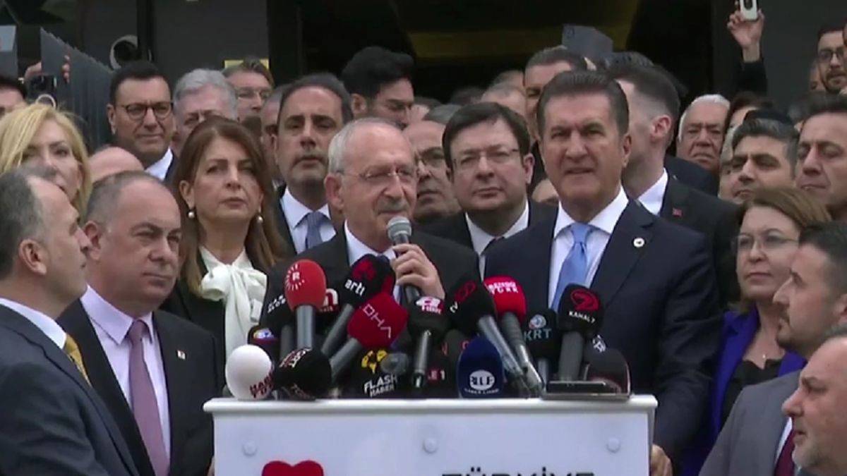 Sarıgül'den Kılıçdaroğlu'na destek açıklaması
