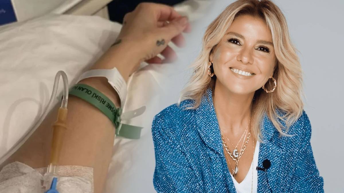 Gülben Ergen'den kötü haber! Gülben Ergen neden hastaneye kaldırıldı? Gülben Ergen'in hastalığı ne?