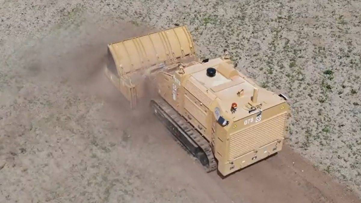 Karabağ'da MSB'nin gönderdiği MEMATT ile mayın temizliği