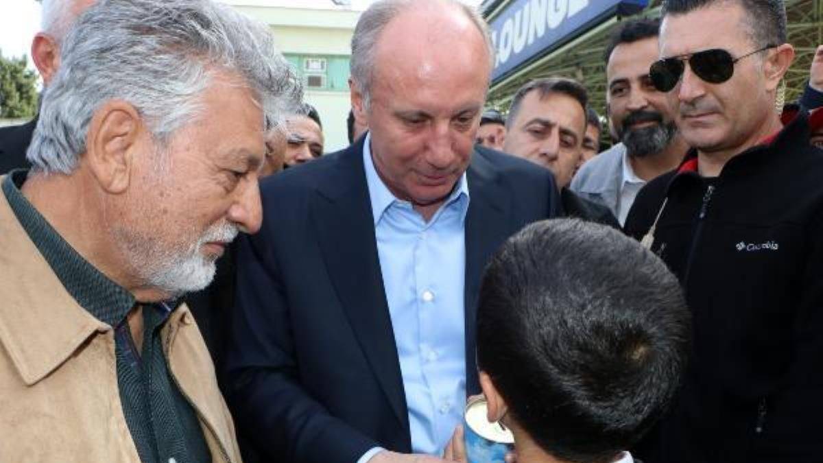 İnce: Ben seçilince Çankaya Köşkü'ne getir