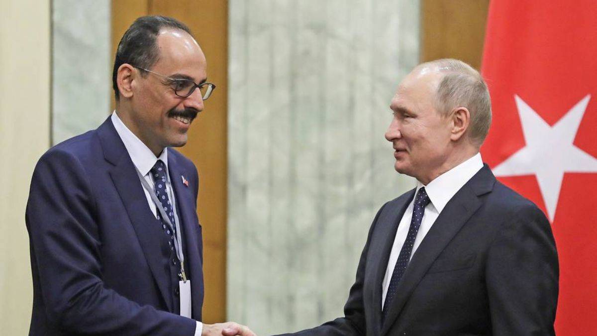 İbrahim Kalın ile Putin görüşmesinin detayları ortaya çıktı