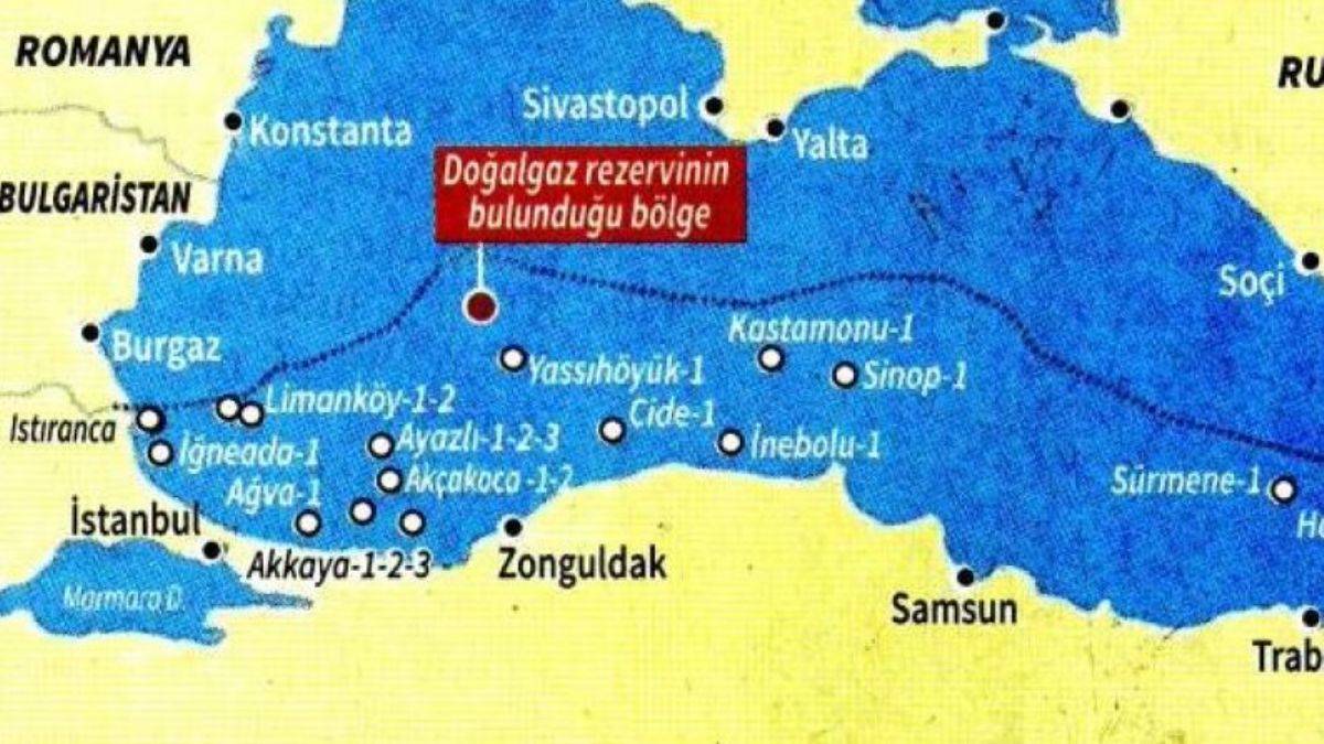 Karadeniz'de 50'den fazla gemi çalışıyor