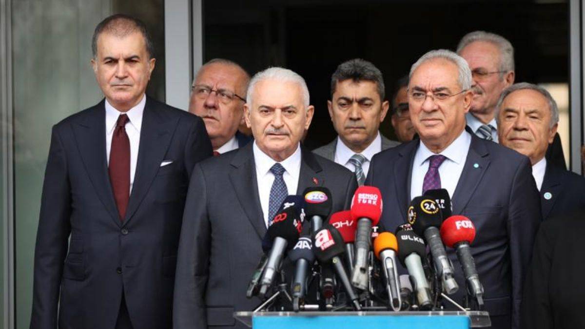 AK Parti'den DSP'ye ziyaret