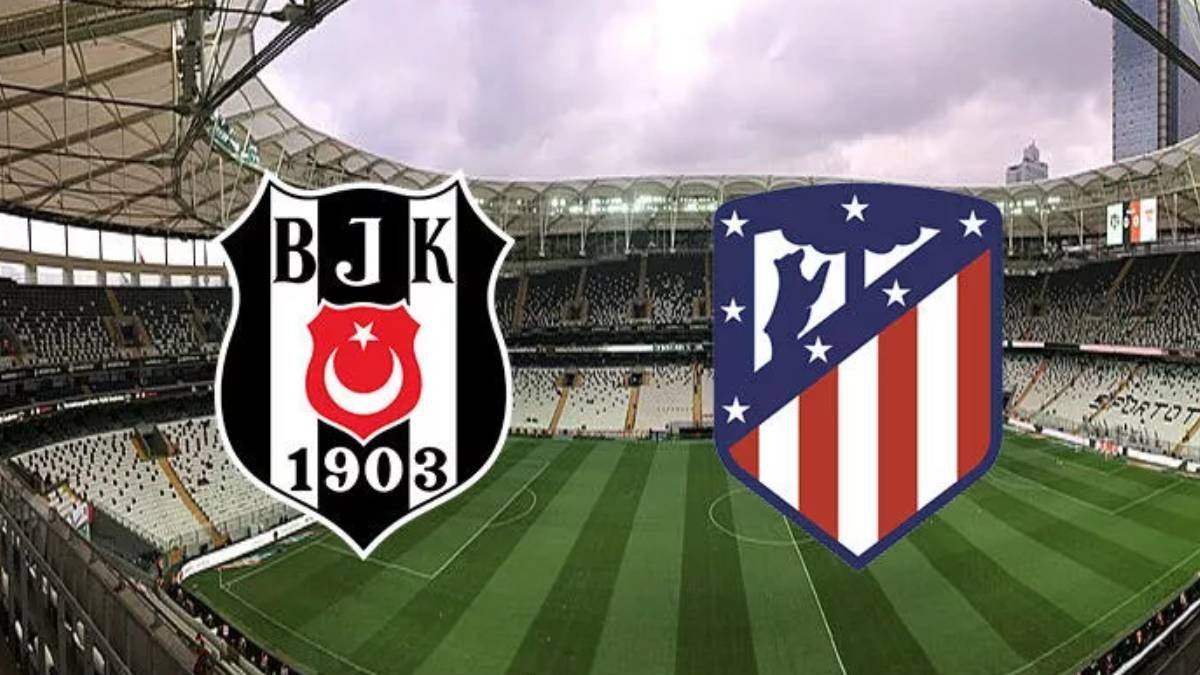 Beşiktaş-Atletico Madrid maçı hangi kanalda, saat kaçta başlayacak?