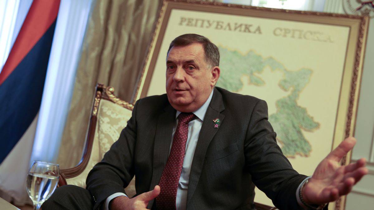 Sırp lider Dodik: Bosna Hersek'teki Sırp Cumhuriyeti 'devlet' olacak