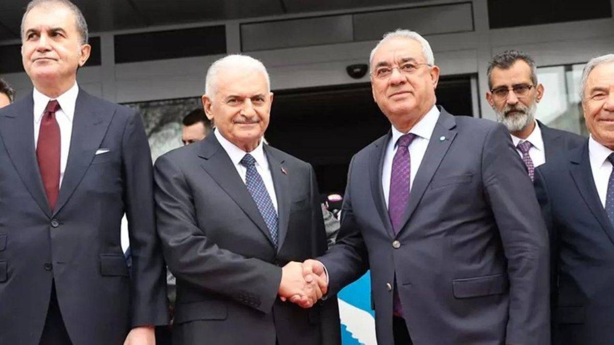 DSP'den Erdoğan'a destek açıklaması