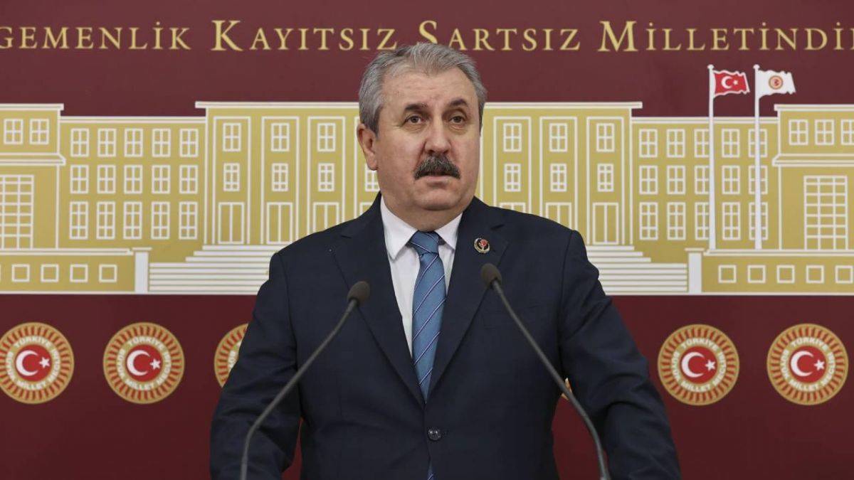 Destici: Hepimiz ayrı listelerle seçime gidiyoruz