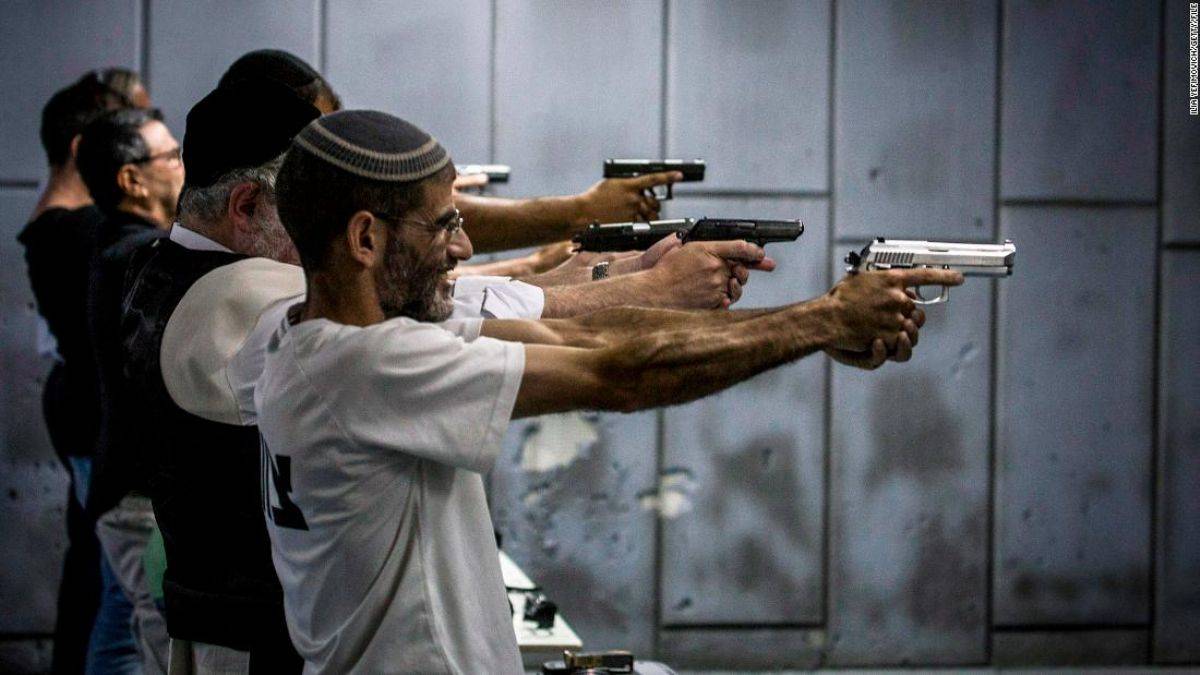 İsrail'den yahudilere silah taşıma çağrısı