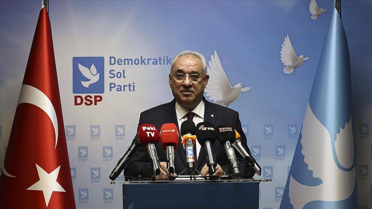 Cumhur İttifakı kararı sonrası DSP'de üst düzey istifalar