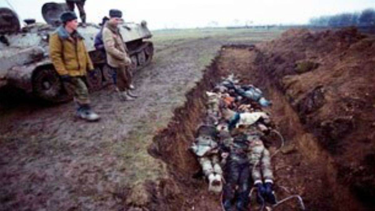 Rusların Çeçenistan'da işlediği katliam: 'Samaşki'