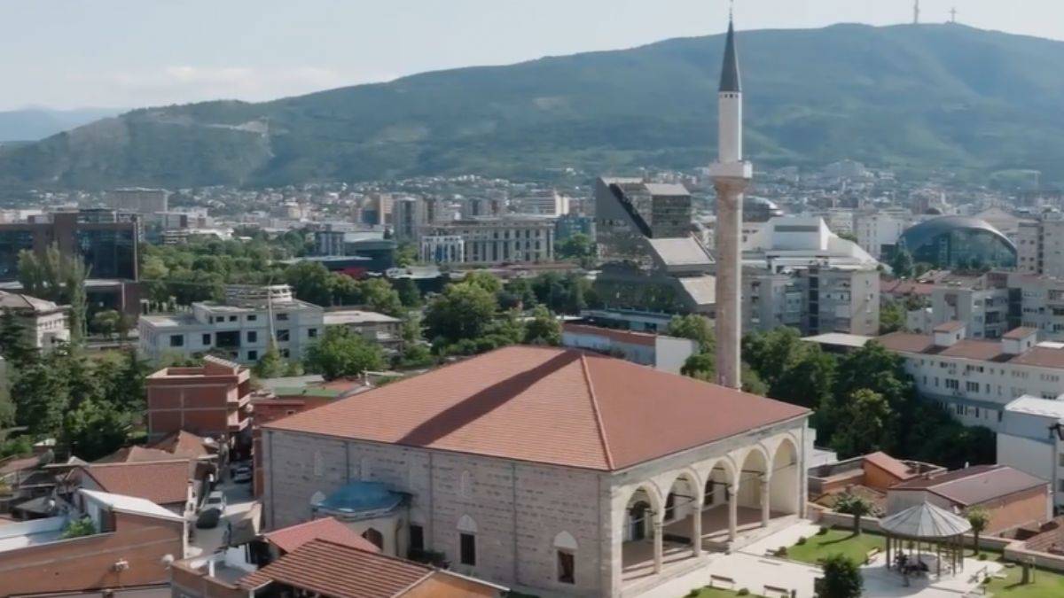 TİKA'nın restore ettiği Üsküp Sultan Murat Camisi ibadete açıldı