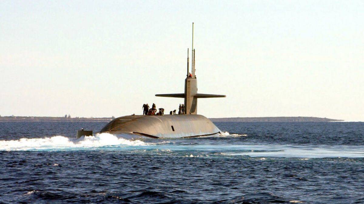 ABD nükleer denizaltısı Orta Doğu sularında