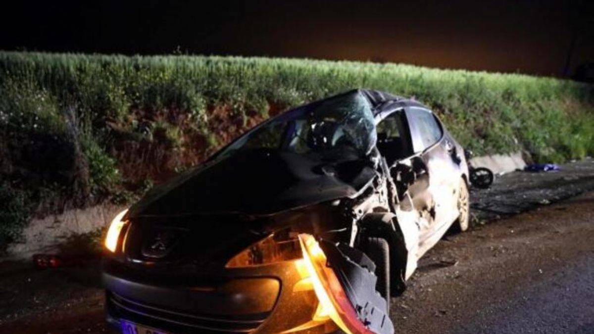 Gaziantep'te zincirleme kaza: 1'i polis 2 ölü, 4 yaralı