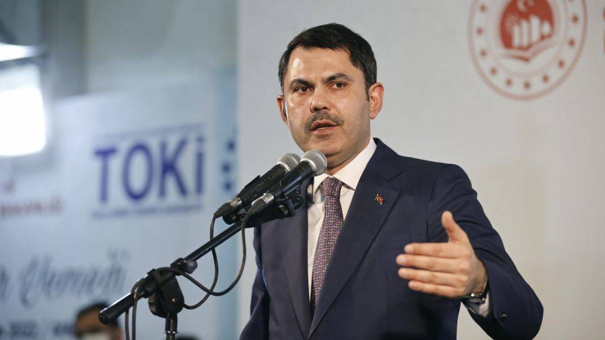 Çevre, Şehircilik ve İklim Değişikliği Bakanı Murat Kurum, İstanbul'dan milletvekili adayı oldu