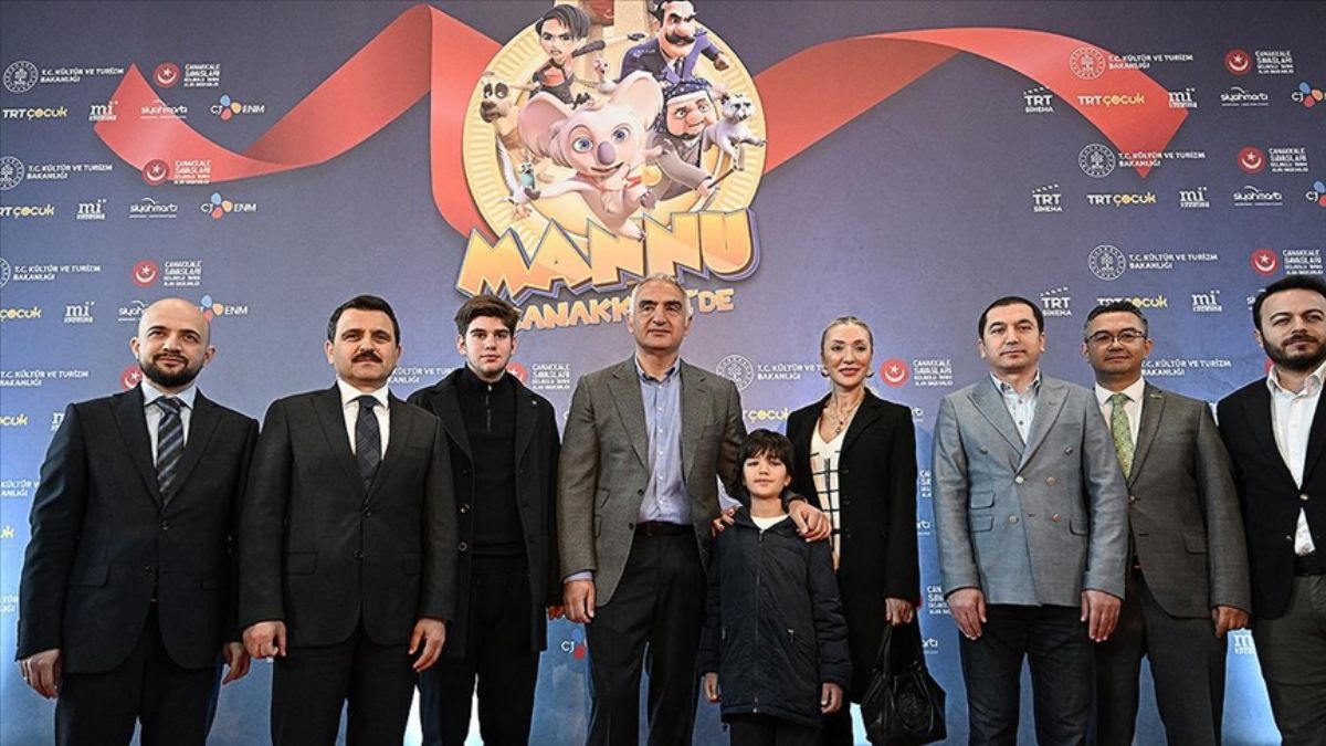 Bakan Ersoy: ABD'den sonra en çok film ihraç eden ülkeyiz