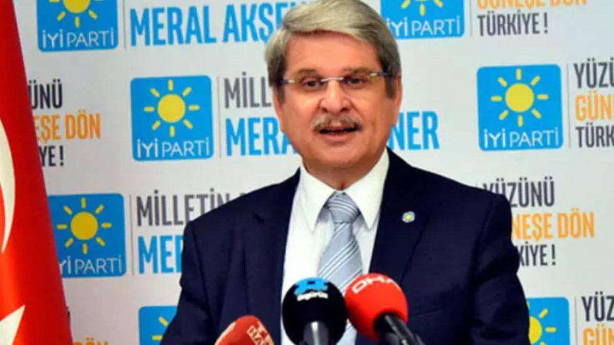 İYİ Parti'li Aytun Çıray krizin nedenini açıkladı