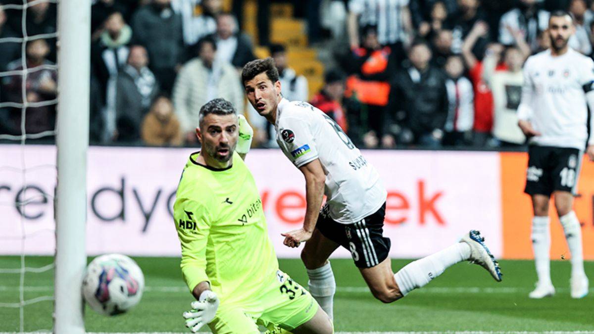 Beşiktaş üst üste galibiyeti 5'ledi