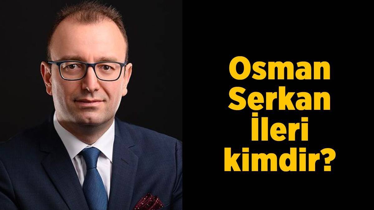 Osman Serkan İleri kimdir? Memleket Partisi İstanbul milletvekili adayı