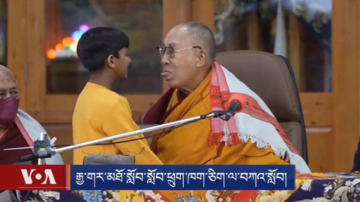 Dalay Lama'dan bir skandal daha! Özür diledi