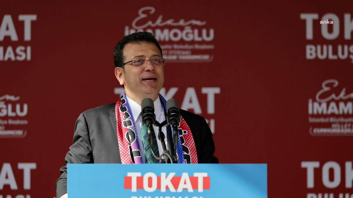 İmamoğlu: Biz bu milletin evlatlarıyla çalışıyoruz
