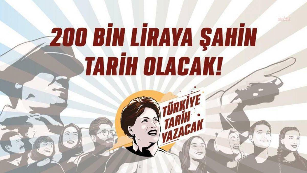 İYİ Parti, “Türkiye tarih yazacak” sloganıyla hazırladığı seçim afişlerini paylaştı