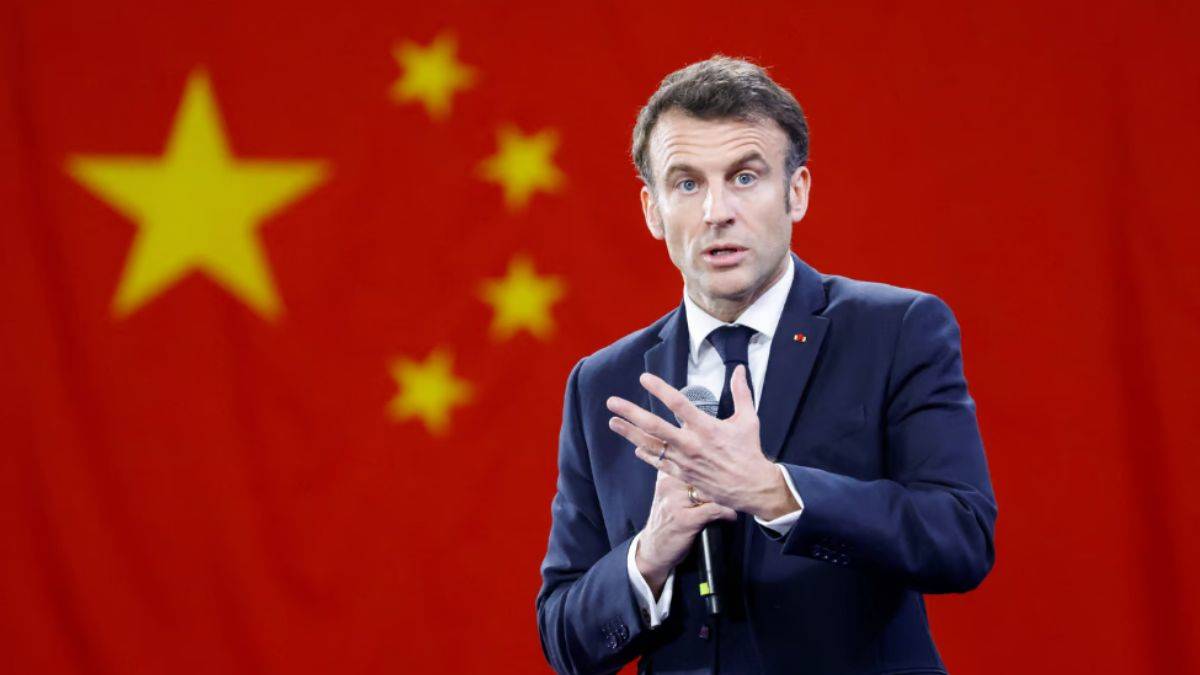 Macron kafa mı tutuyor? 'ABD'nin gazına gelmek büyük risk'