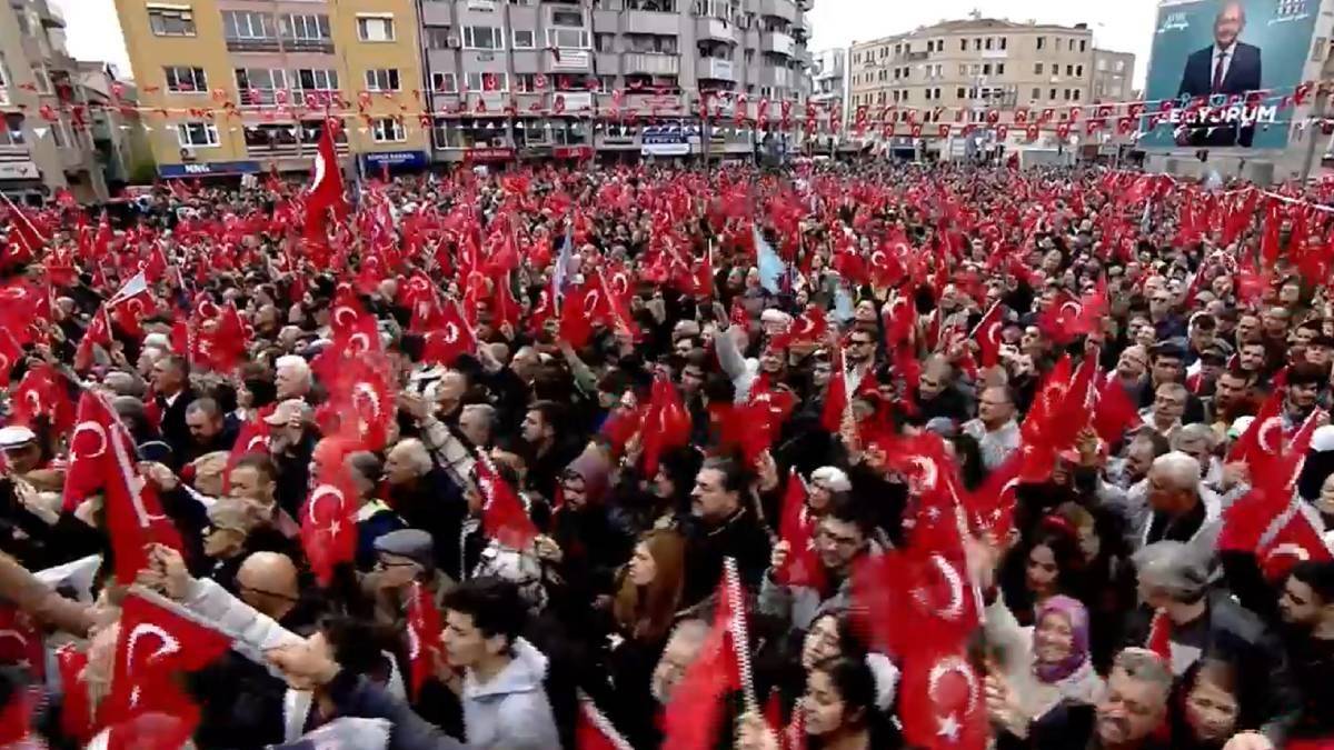 11 Nisan Kılıçdaroğlu'nun Çanakkale mitingine kaç kişi katıldı? Miting alanında kaç bin kişi vardı?