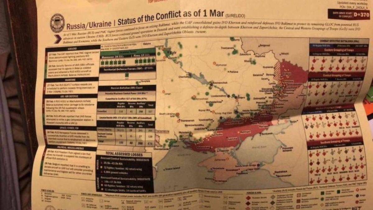 ABD'de sızan belgelerde hangi bilgiler var?